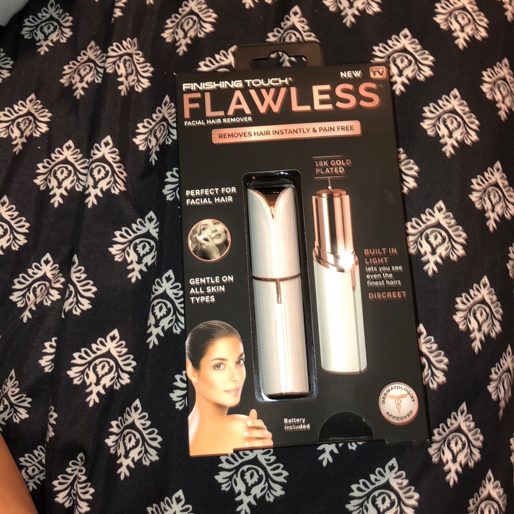 Facial hair remover